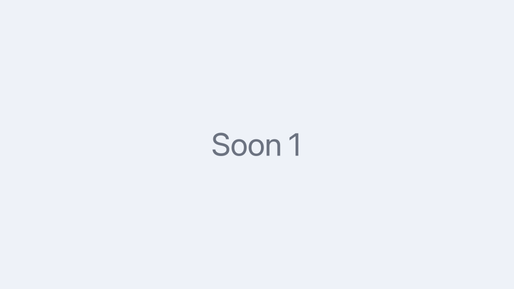 Soon 1