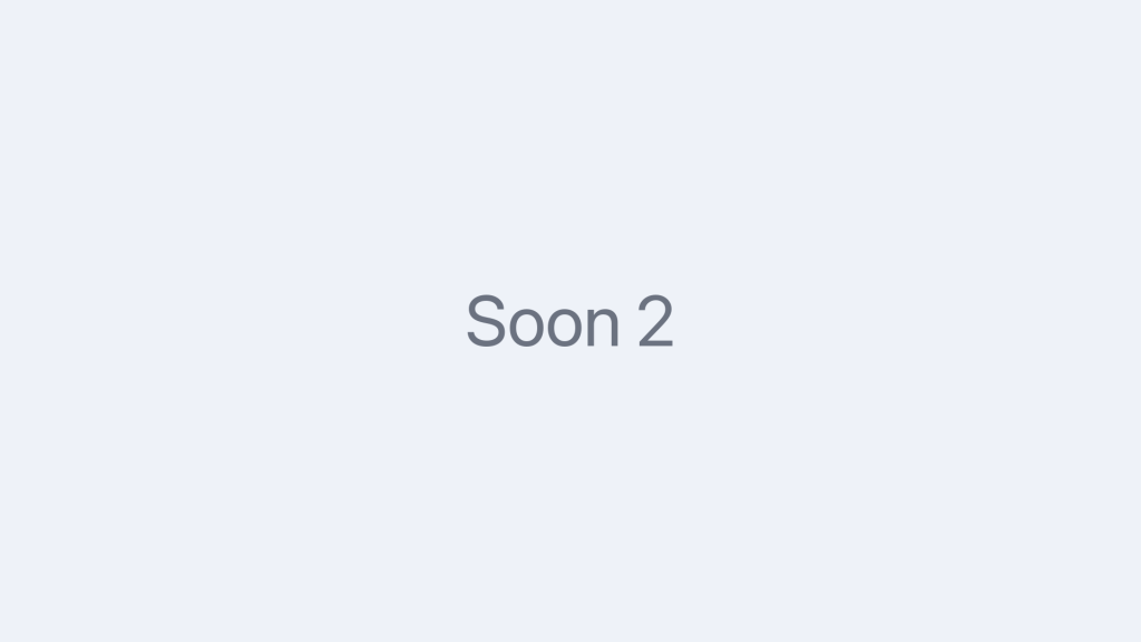 Soon 2
